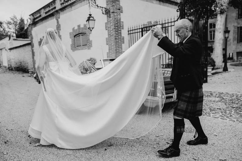 Officiant de cérémonie laïque bilingue vers Versailles et ses environs (78)