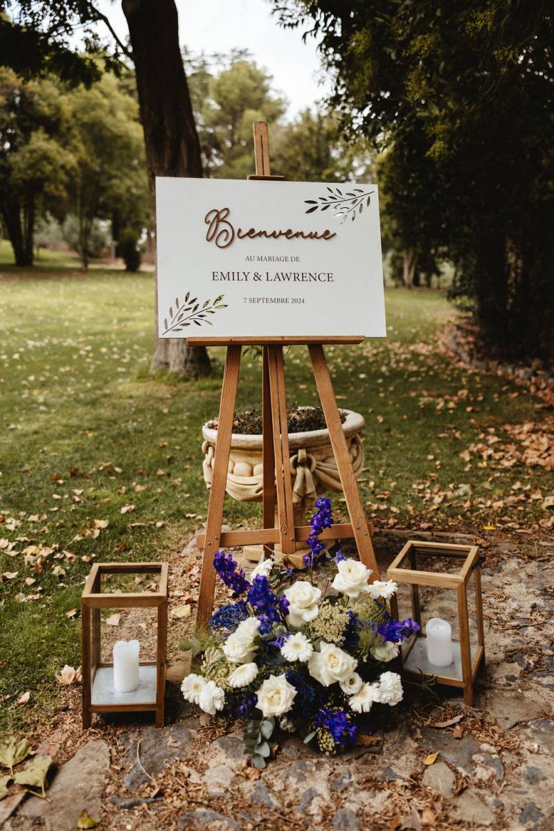 Wedding celebrant near Avignon in Provence (South of France)