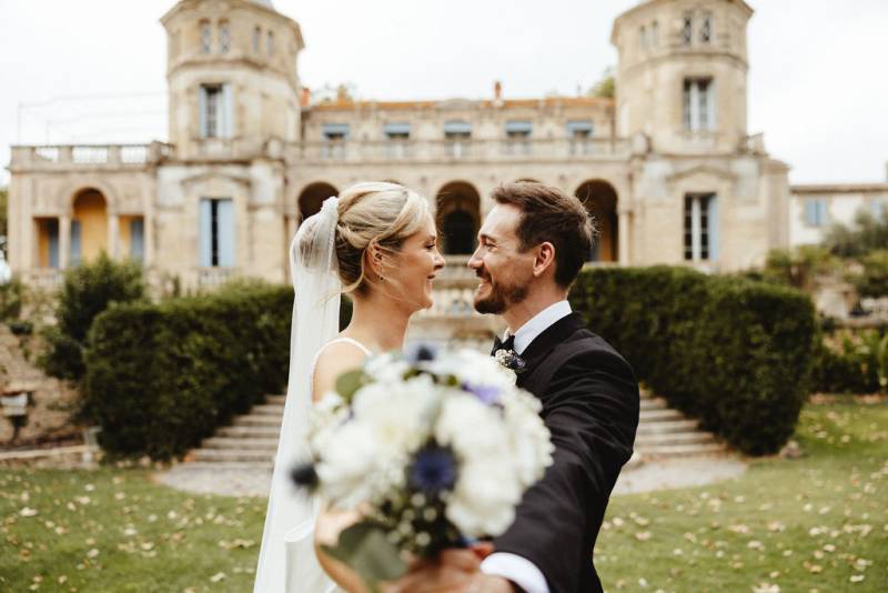 Vow renewal ceremony in Provence and South of France