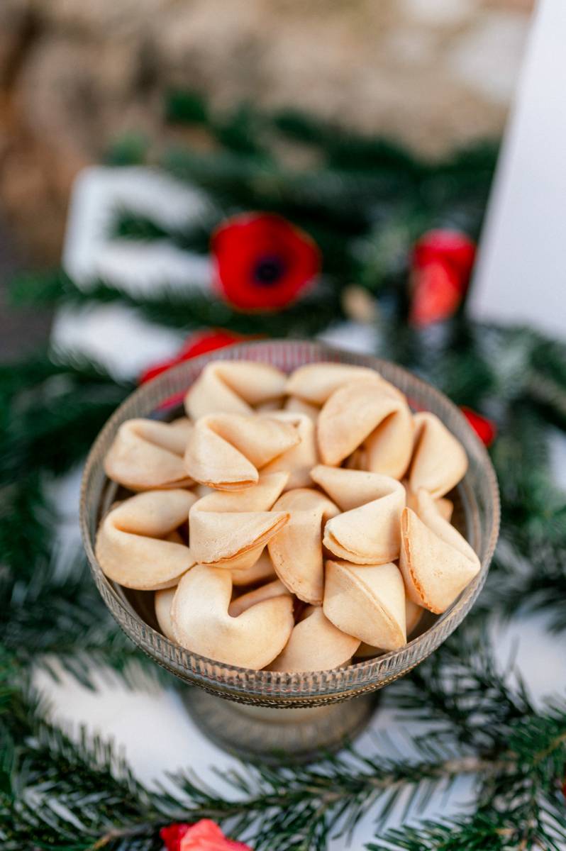 Cérémonie laïque d'hiver au Château de Taradel (83)