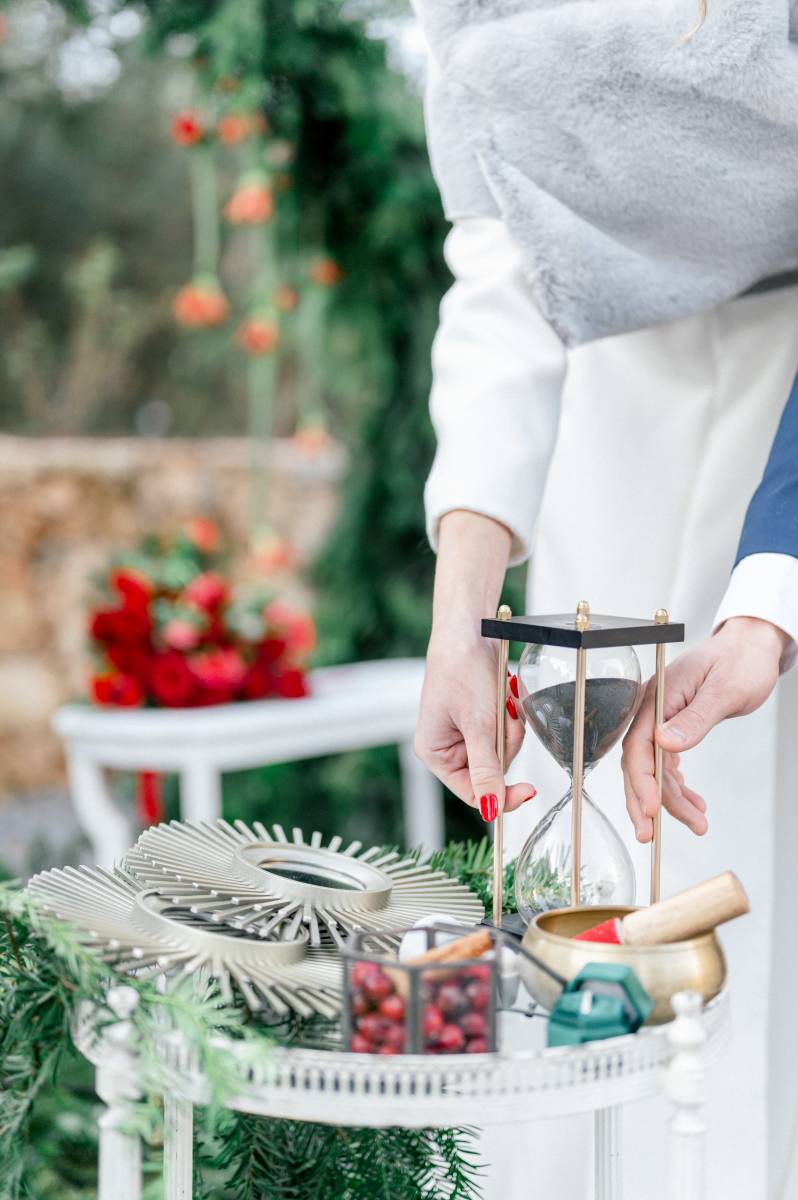 Officiante de cérémonie laïque pour mariage au Château de Taradel (83)