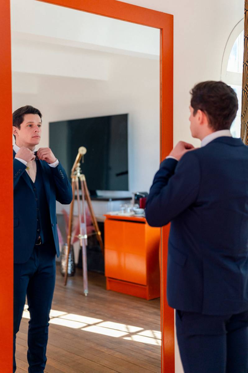 Création de cérémonie laïque au château de Taradel dans le Var