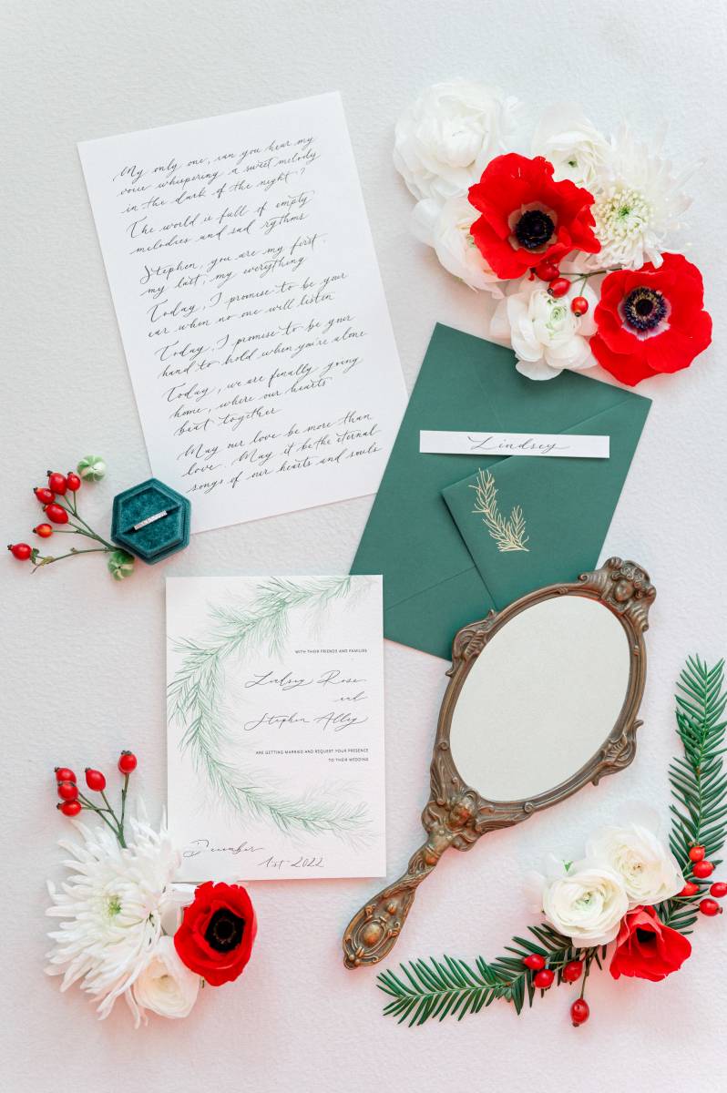 Organiser une cérémonie laïque en hiver près de Vidauban en Provence