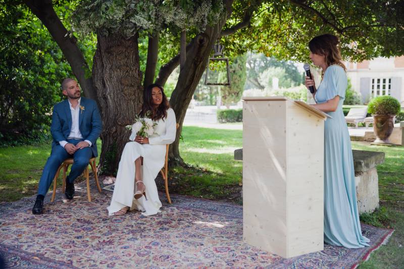 Discours pour terminer une cérémonie laïque