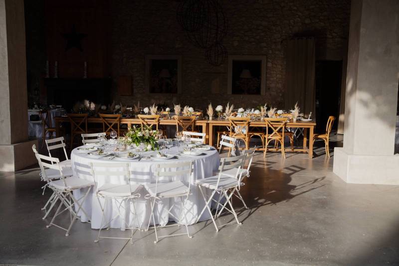 Cérémonie laïque près de Saint Rémy de Provence (13), Cécilia et Guillaume