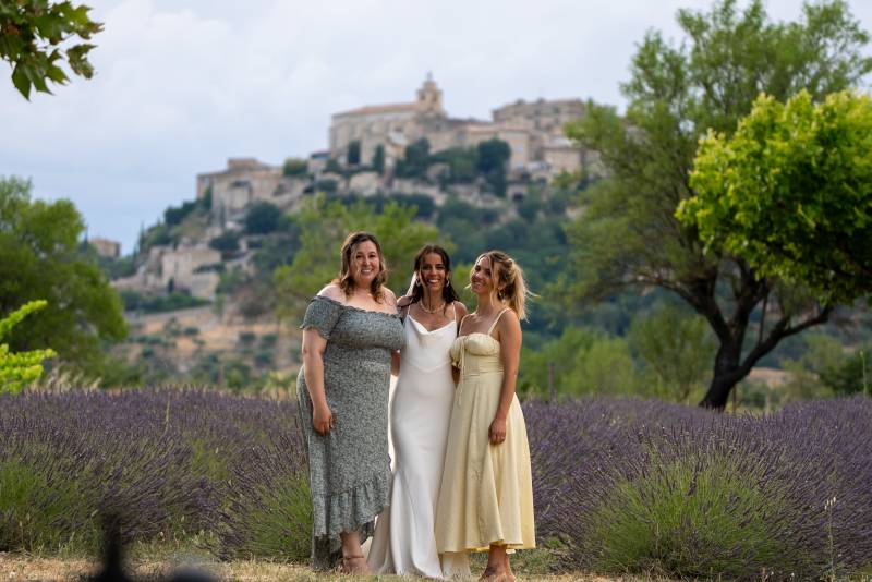 Organiser un elopement vers Gordes