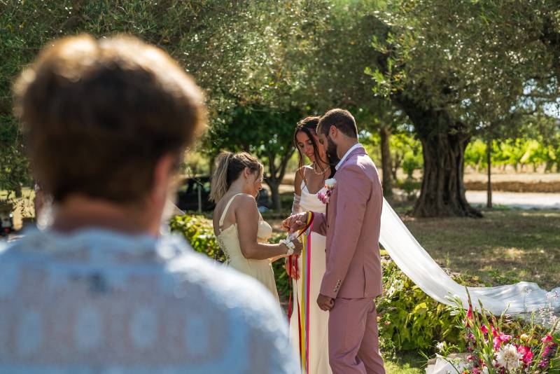 Organiser un elopement vers Gordes