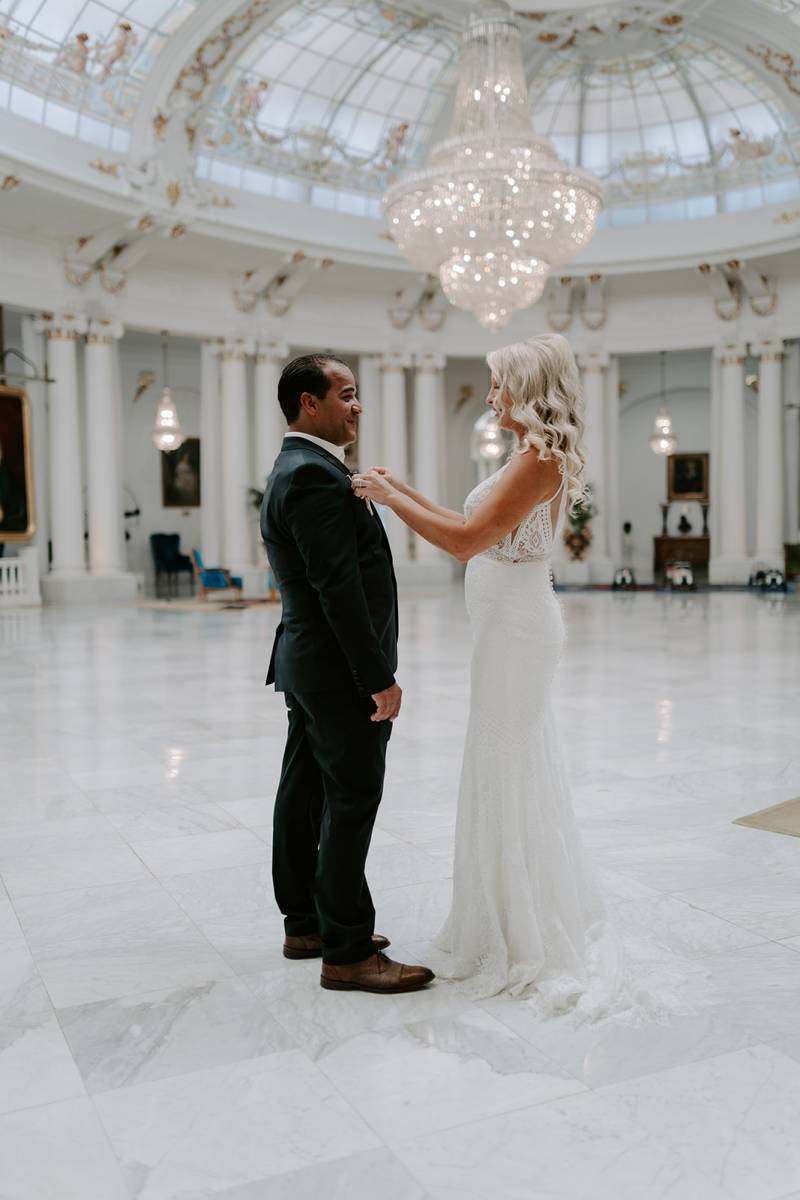 Intimate wedding French Riviera 