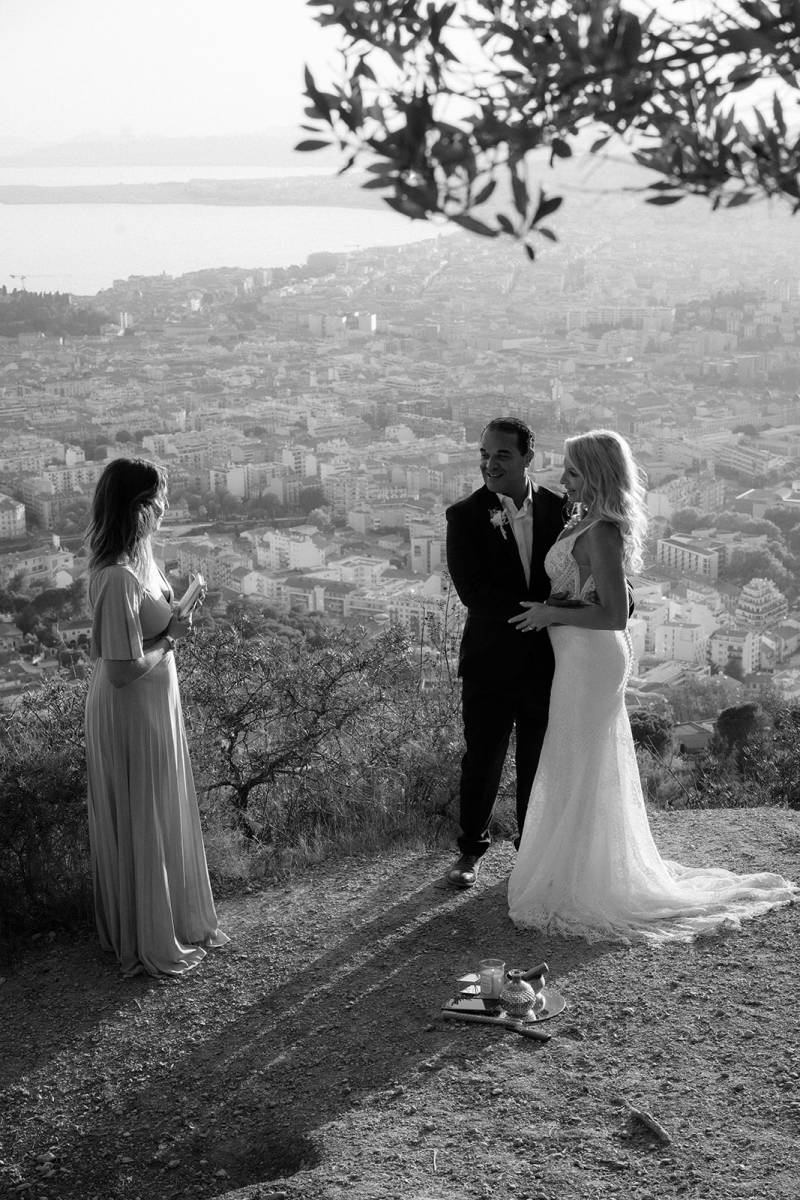 Se marier en tout petit comité à NIce