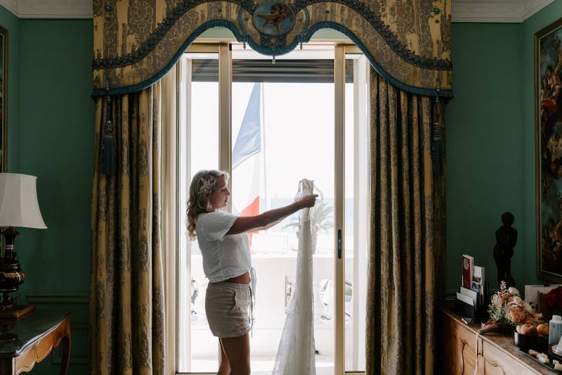 Elopement sur la french riviera 