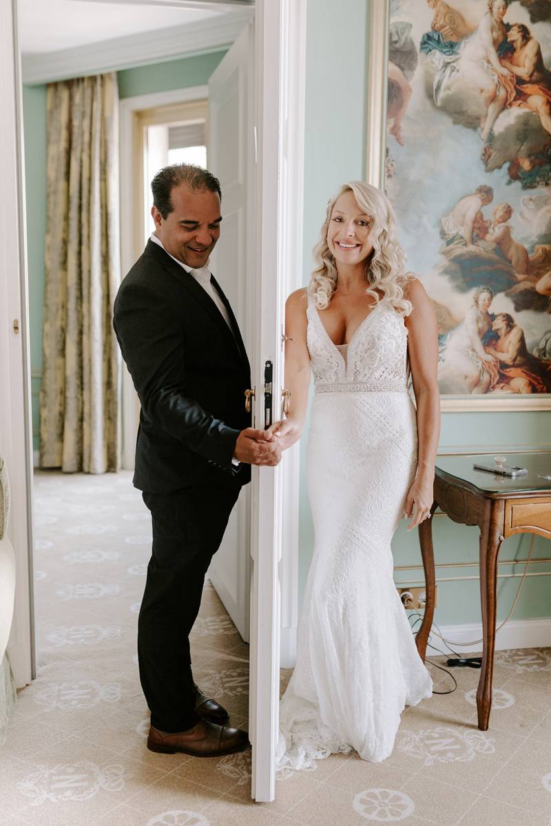 Officiant pour elopement sur Nice Côte d'Azur