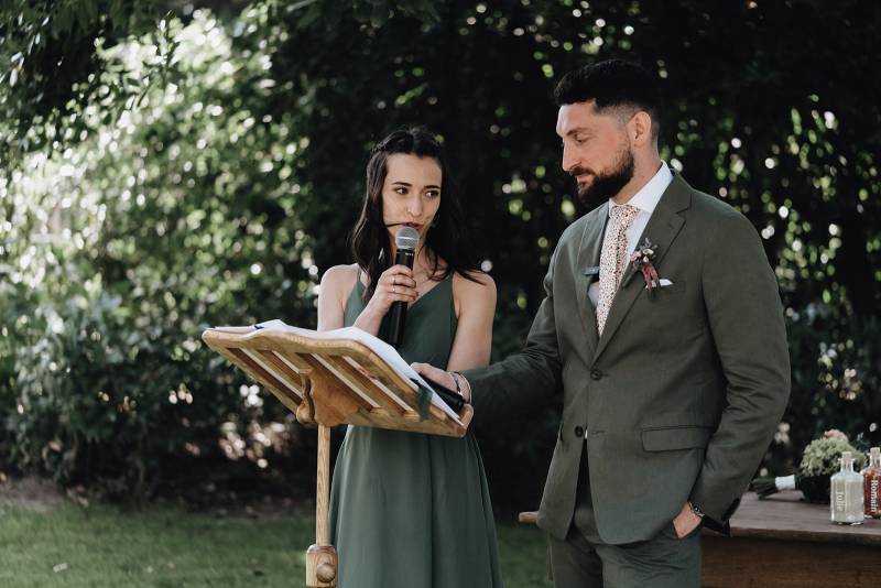 Est-il possible d'avoir deux officiants pour sa cérémonie de mariage?