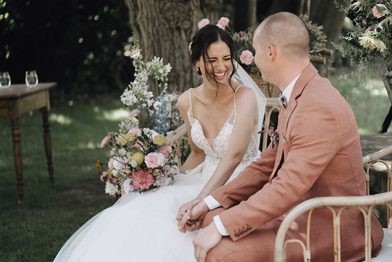 Est-il possible d'avoir deux officiants pour sa cérémonie de mariage?