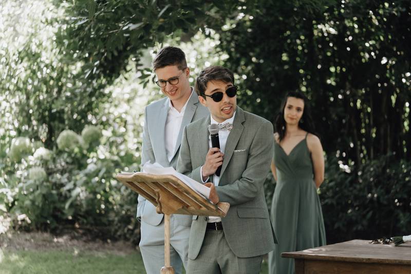 Est-il possible d'avoir deux officiants pour sa cérémonie de mariage?