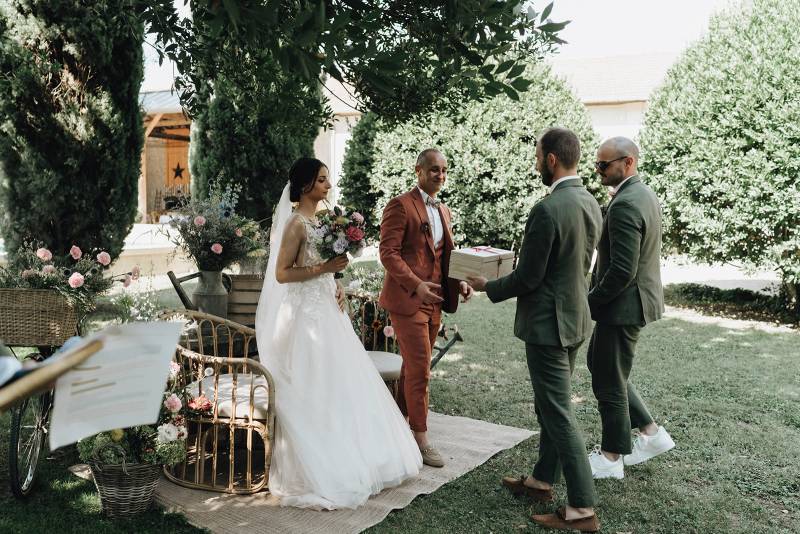 Coach pour officiant de cérémonie laïque