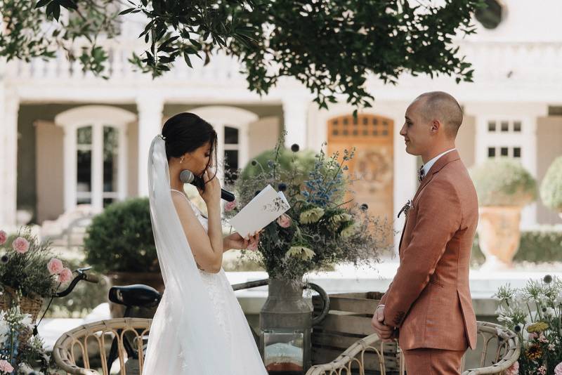 Est-il possible d'avoir deux officiants pour sa cérémonie de mariage?