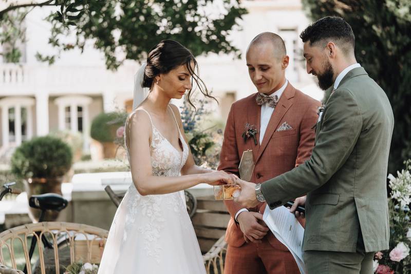 Est-il possible d'avoir deux officiants pour sa cérémonie de mariage?