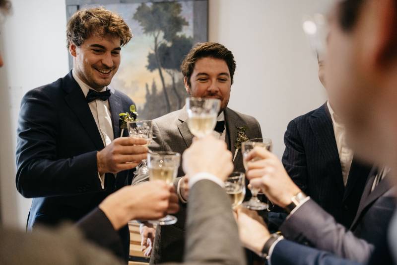 Cérémonie laïque hivernale en Provence