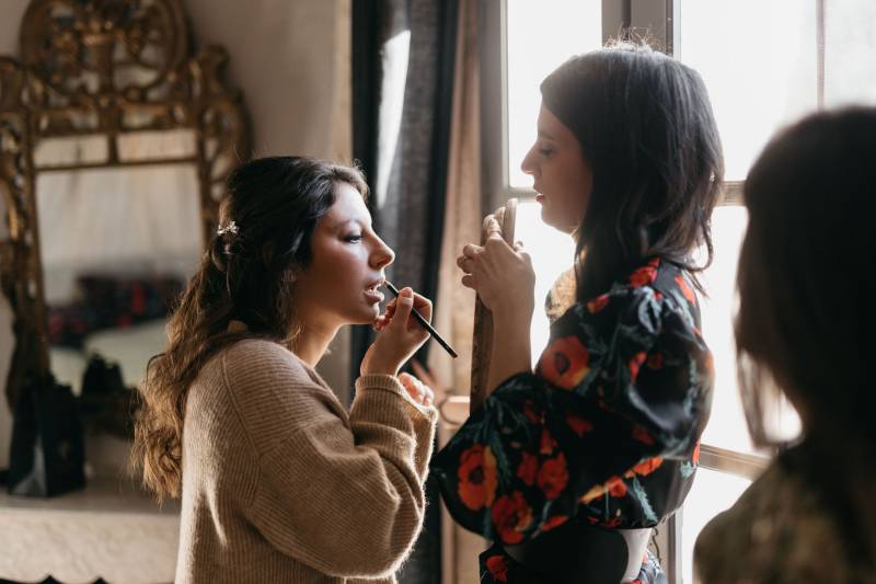 Un coaching pour deux officiants: découvrez la cérémonie laïque à deux voix de Julie et Pierre