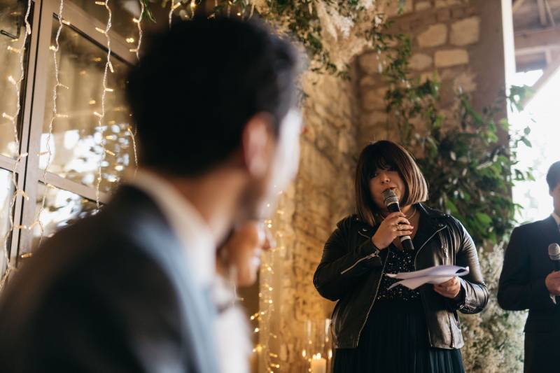 Un coaching pour deux officiants: découvrez la cérémonie laïque à deux voix de Julie et Pierre