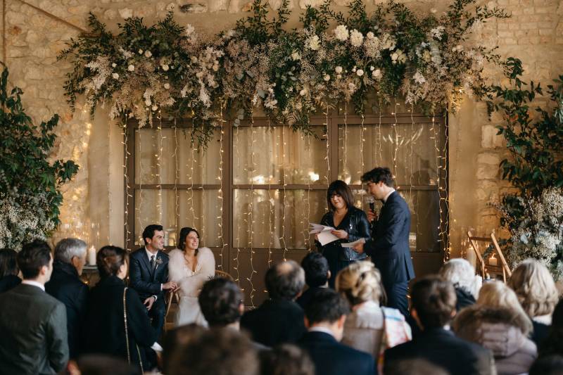 Un coaching pour deux officiants: découvrez la cérémonie laïque à deux voix de Julie et Pierre