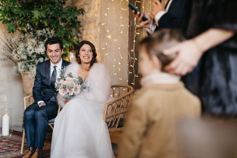 Un coaching pour deux officiants: découvrez la cérémonie laïque à deux voix de Julie et Pierre