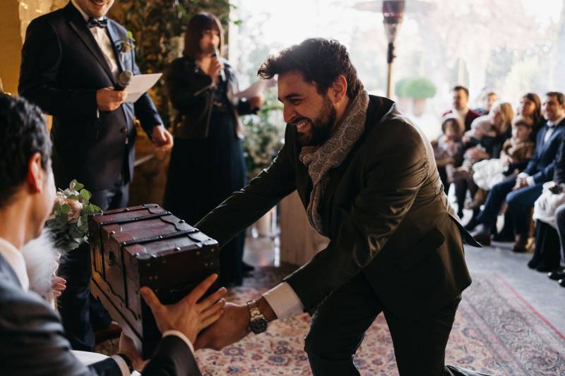 Le rituel de la capsule temporelle