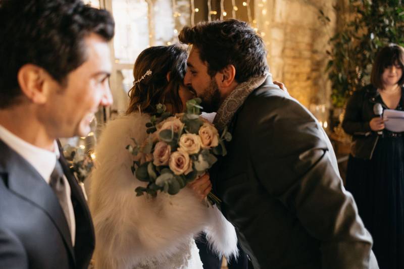 Comment réaliser la capsule temporelle pendant un mariage laïque?