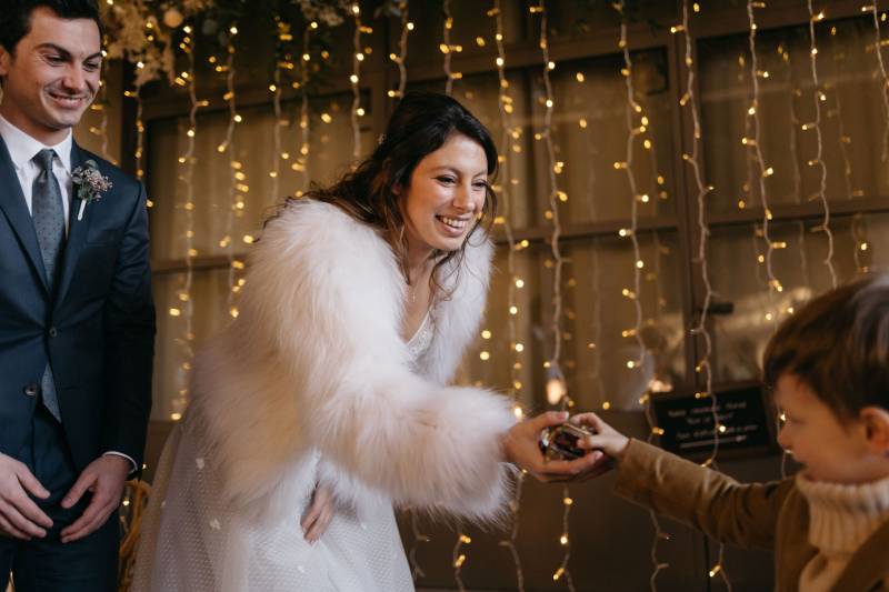 Un échange des alliances original: comment faire?