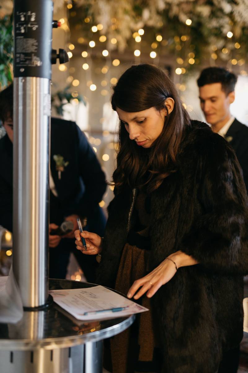 Où faire un mariage d'hiver?