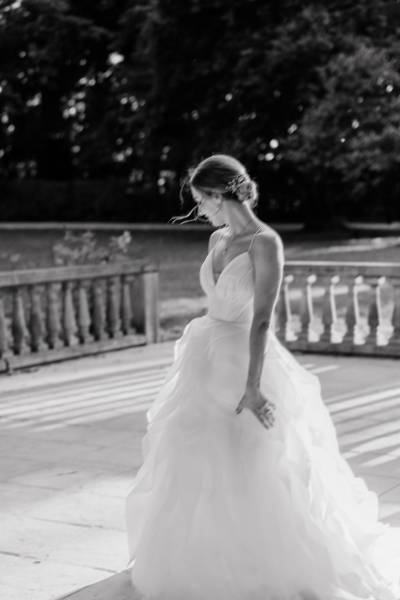 Cérémonie laïque bilingue franco ukrainienne près d'Avignon (Vaucluse) au Château des Barrenques