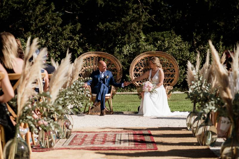 Officiant de cérémonie sur Toulon