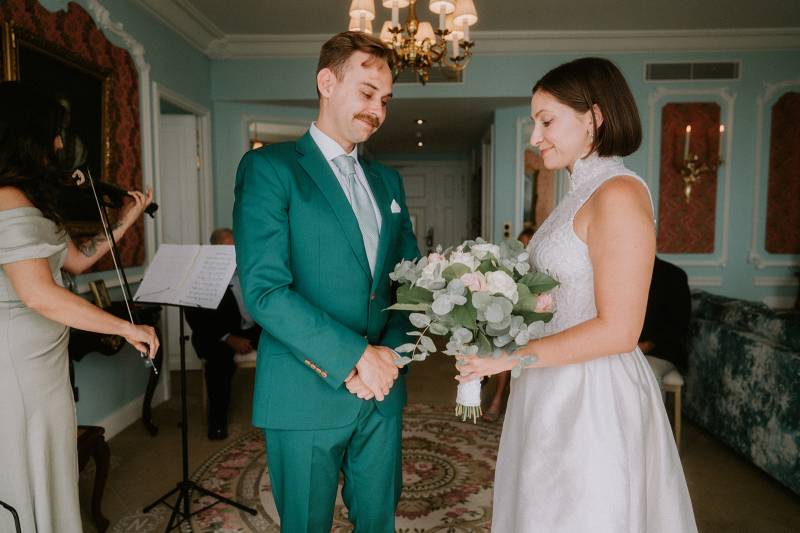 Destination wedding at hotel Negresco, Nice, Southern France