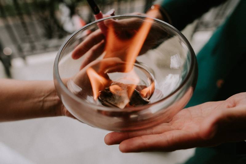 Negresco wedding interior