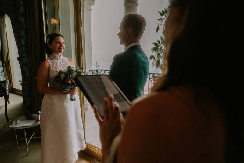 Côte d’Azur wedding celebrant and violinist for luxury destination weddings