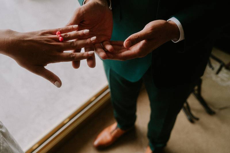 Small wedding at Negresco Côte d'Azur