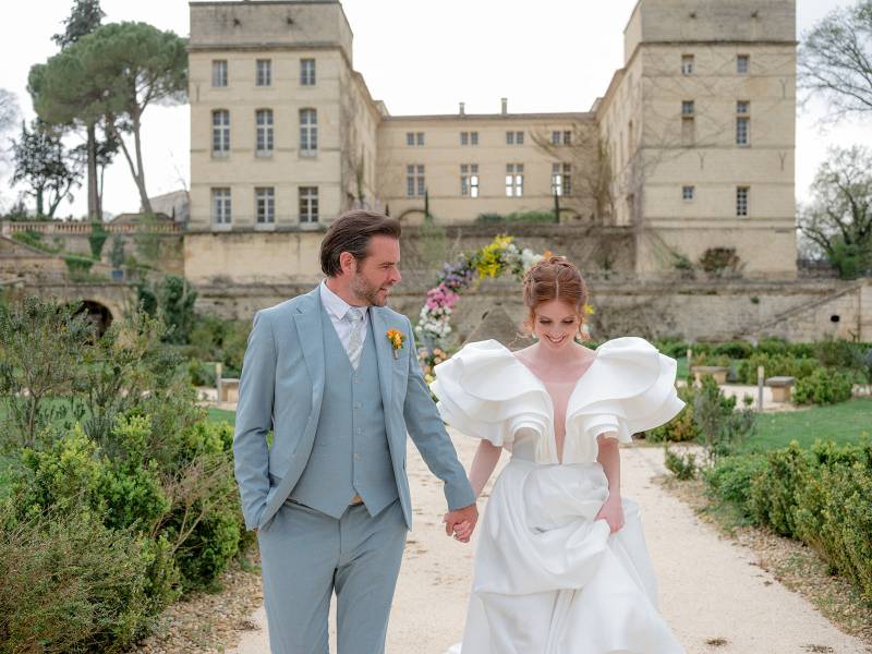 English speaking celebrant in Provence