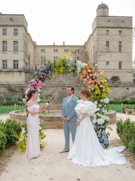 Wedding officiant in Southern France and Provence