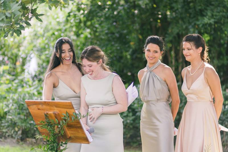 Destination wedding celebrant in Provence