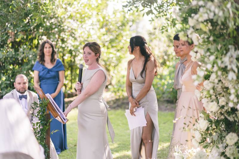 Destination wedding celebrant in Provence