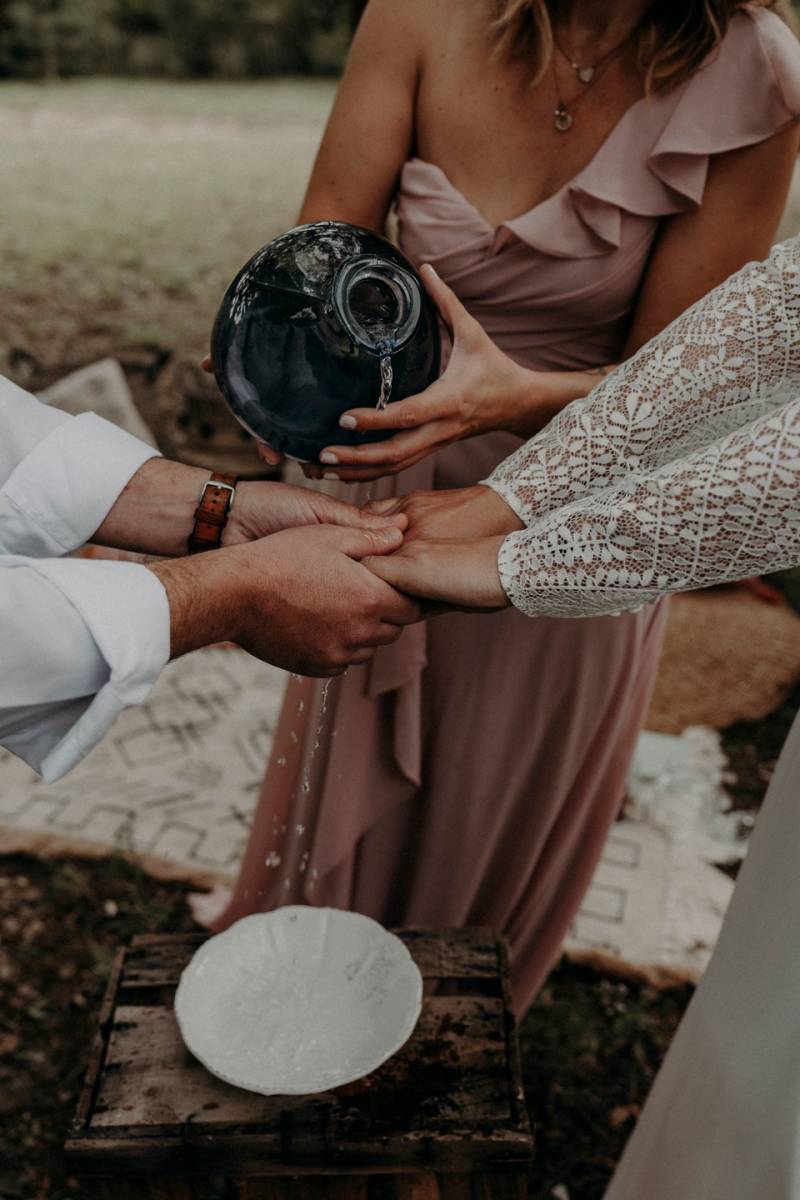 A qui faire appel pour organiser un mariage bohème vers Uzès dans le 30