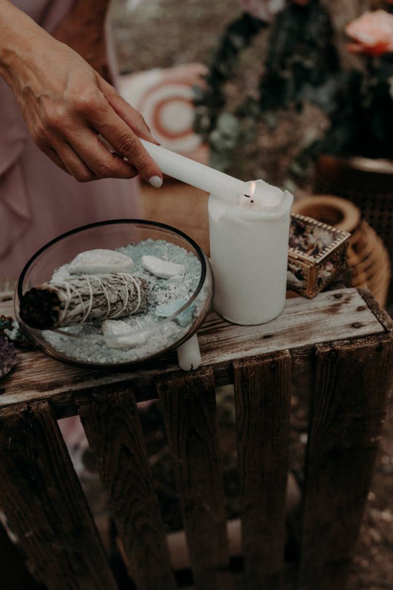 Organiser un mariage bohème vers Uzès