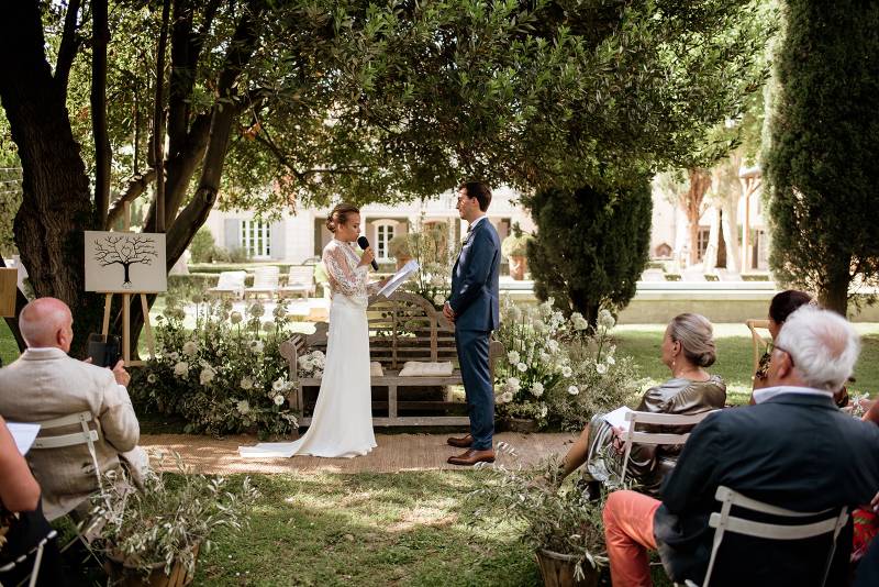 Officiant de cérémonie laïque en Ile de France pour un mariage proche Paris