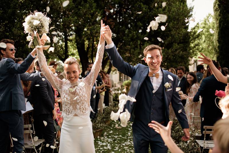 Officiant de cérémonie laïque en Ile de France pour un mariage proche Paris