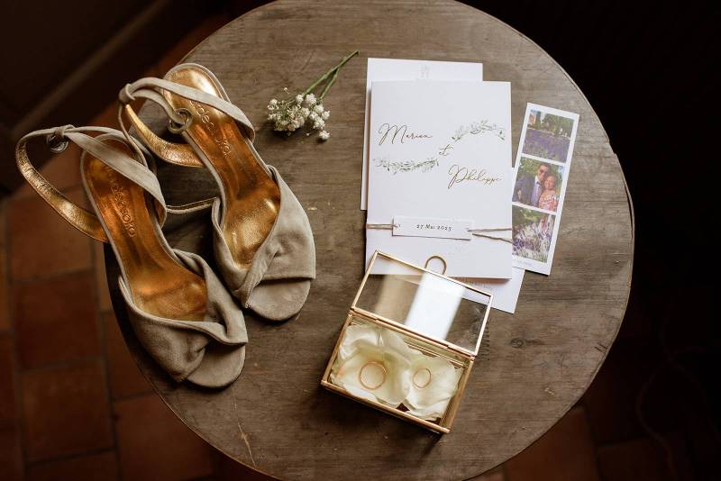 Cérémonie laïque près d'Aix en Provence (13) Marion et Philippe