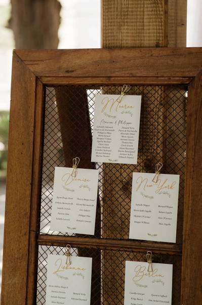 Cérémonie laïque près d'Aix en Provence (13) Marion et Philippe