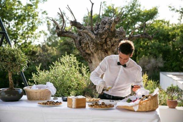 Traiteur haut de gamme pour un mariage vers Aix en Provence 