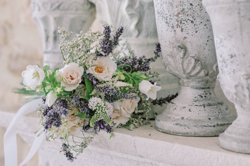 Intimate wedding in Saint Remy de Provence