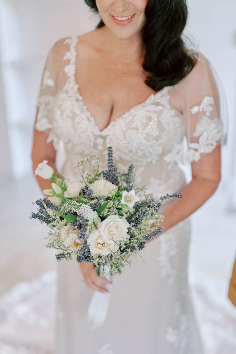 Intimate wedding in Saint Remy de Provence