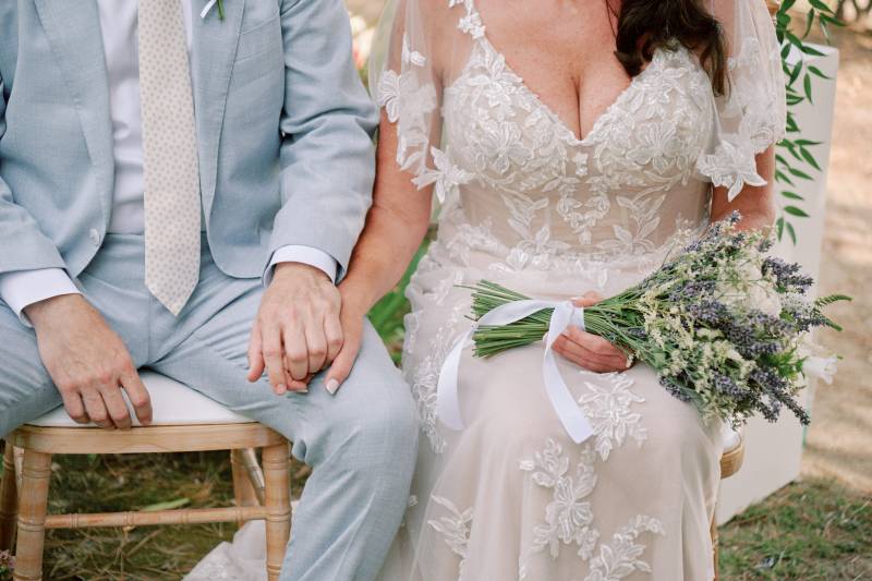 Intimate wedding in Saint Remy de Provence